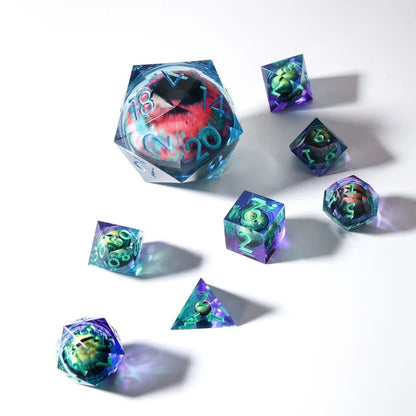 Eye of Eternity | 50mm D20 | Oversized Moving Eye - Tabletop Dominion - We Print Miniatures