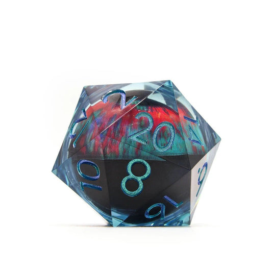 Eye of Eternity | 50mm D20 | Oversized Moving Eye - Tabletop Dominion - We Print Miniatures