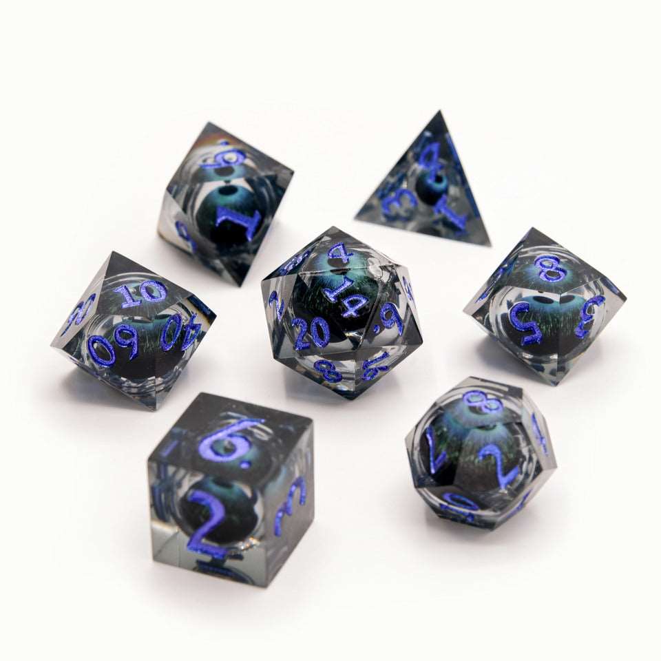 Eye of Evil | Moving Eye | 7 Piece Set - Tabletop Dominion - We Print Miniatures