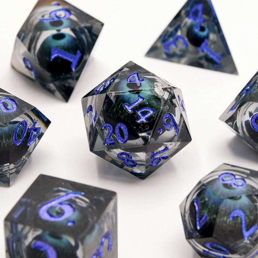 Eye of Evil | Moving Eye | 7 Piece Set - Tabletop Dominion - We Print Miniatures