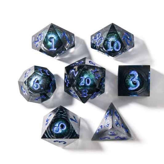 Eye of Evil | Moving Eye | 7 Piece Set - Tabletop Dominion - We Print Miniatures