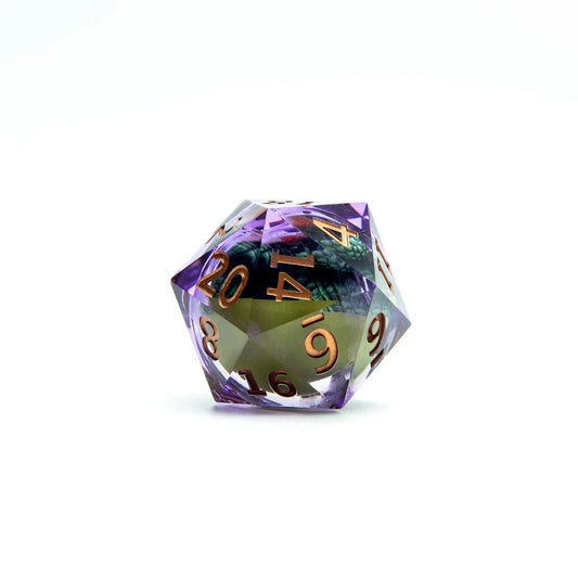 Eye of Fate | 33mm D20 | Oversized Moving Eye - Tabletop Dominion - We Print Miniatures