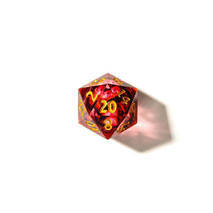 Eye of Fire | Moving Eye | 7 Piece Set - Tabletop Dominion - We Print Miniatures
