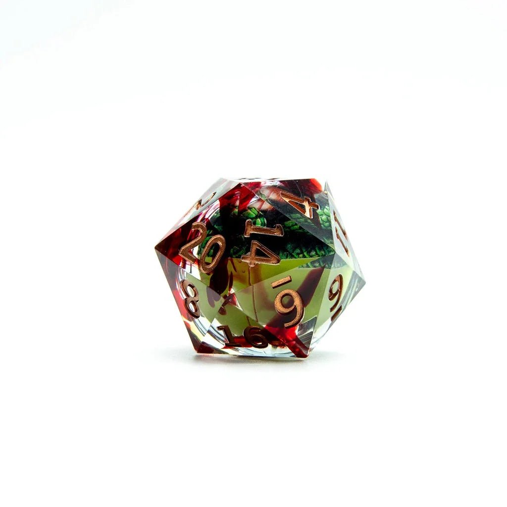Eye of Fortune 2 | 33mm D20 | Oversized Moving Eye - Tabletop Dominion - We Print Miniatures
