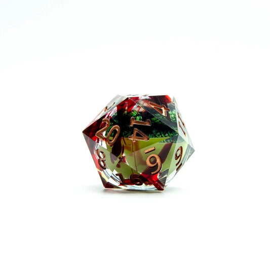 Eye of Fortune 2 | 33mm D20 | Oversized Moving Eye - Tabletop Dominion - We Print Miniatures