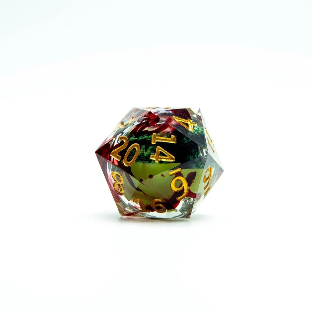 Eye of Fortune | 33mm D20 | Oversized Moving Eye - Tabletop Dominion - We Print Miniatures