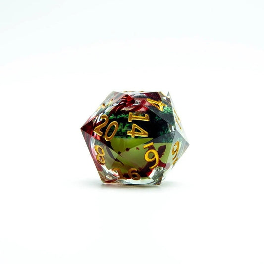 Eye of Fortune | 33mm D20 | Oversized Moving Eye - Tabletop Dominion - We Print Miniatures