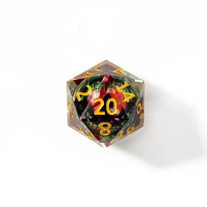 Eye of Fortune | 33mm D20 | Oversized Moving Eye - Tabletop Dominion - We Print Miniatures