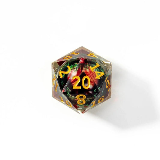 Eye of Fortune | 33mm D20 | Oversized Moving Eye - Tabletop Dominion - We Print Miniatures