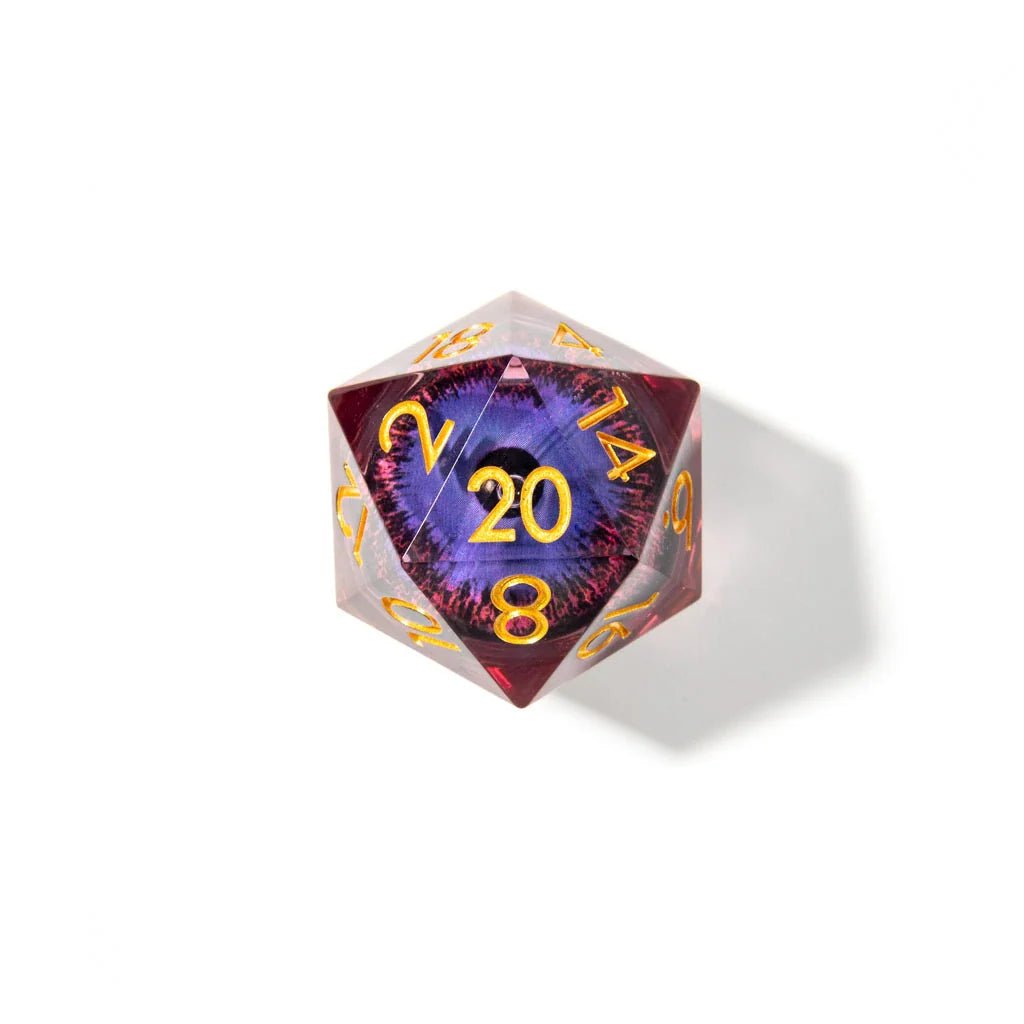 Eye of Fury | 33mm D20 | Oversized Moving Eye - Tabletop Dominion - We Print Miniatures