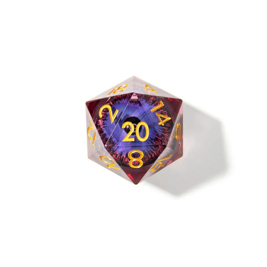 Eye of Fury | 33mm D20 | Oversized Moving Eye - Tabletop Dominion - We Print Miniatures