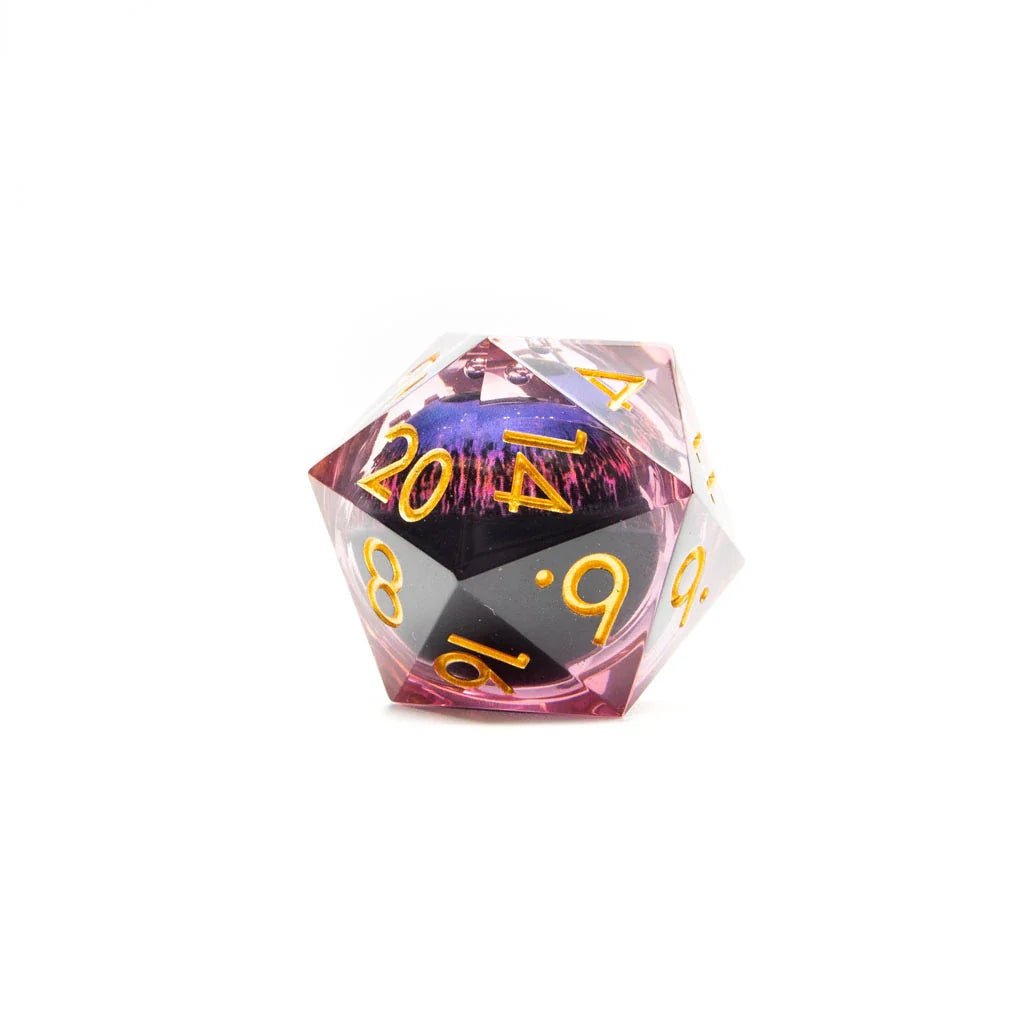 Eye of Fury | 33mm D20 | Oversized Moving Eye - Tabletop Dominion - We Print Miniatures