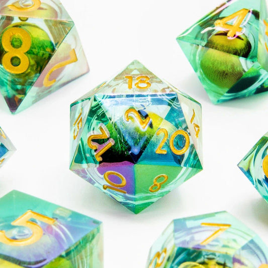 Eye of Illusion | Moving Eye | 7 Piece Set - Tabletop Dominion - We Print Miniatures