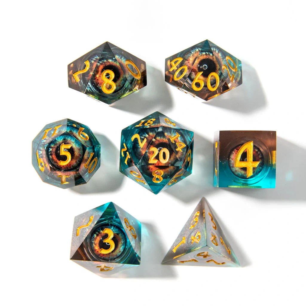 Eye of Malice | Moving Eye | 7 Piece Set - Tabletop Dominion - We Print Miniatures