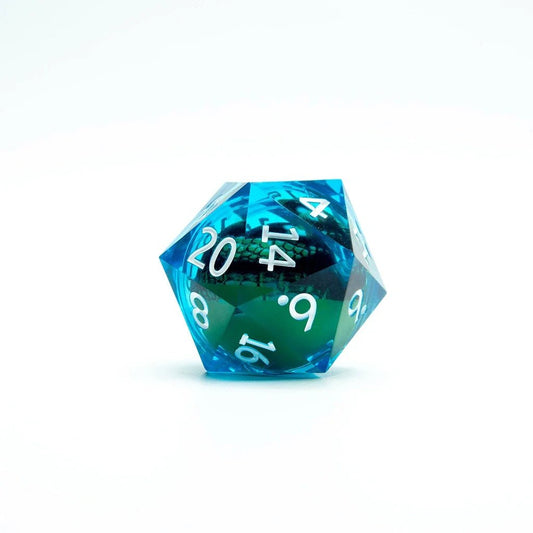 Eye of Mystery | 33mm D20 | Oversized Moving Eye - Tabletop Dominion - We Print Miniatures