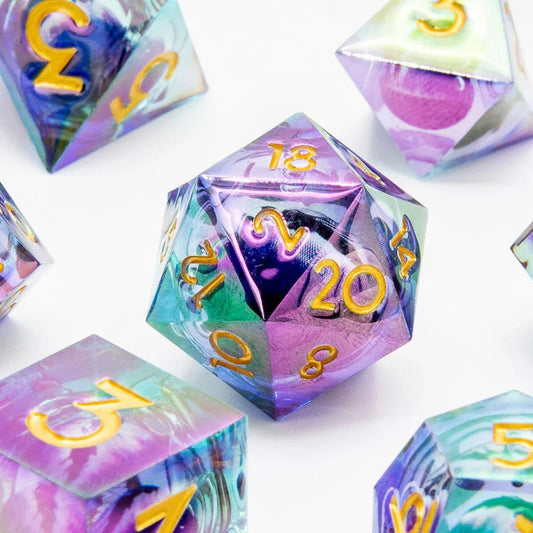 Eye of Night | Moving Eye | 7 Piece Set - Tabletop Dominion - We Print Miniatures