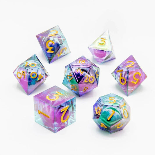 Eye of Night | Moving Eye | 7 Piece Set - Tabletop Dominion - We Print Miniatures