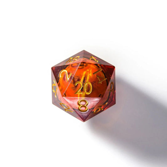 Eye of Power | 33mm D20 | Oversized Moving Eye - Tabletop Dominion - We Print Miniatures