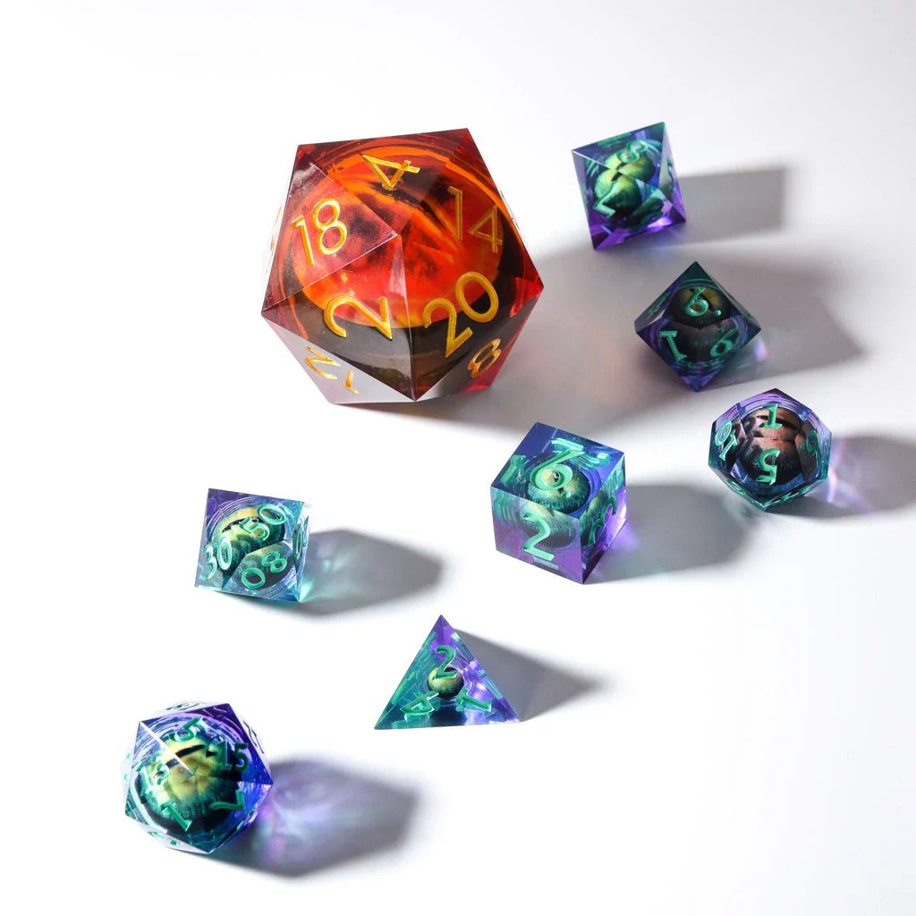 Eye of Power | 50mm D20 | Oversized Moving Eye - Tabletop Dominion - We Print Miniatures