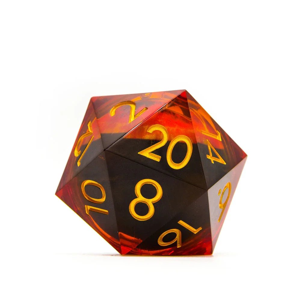 Eye of Power | 50mm D20 | Oversized Moving Eye - Tabletop Dominion - We Print Miniatures