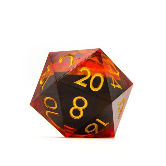 Eye of Power | 50mm D20 | Oversized Moving Eye - Tabletop Dominion - We Print Miniatures