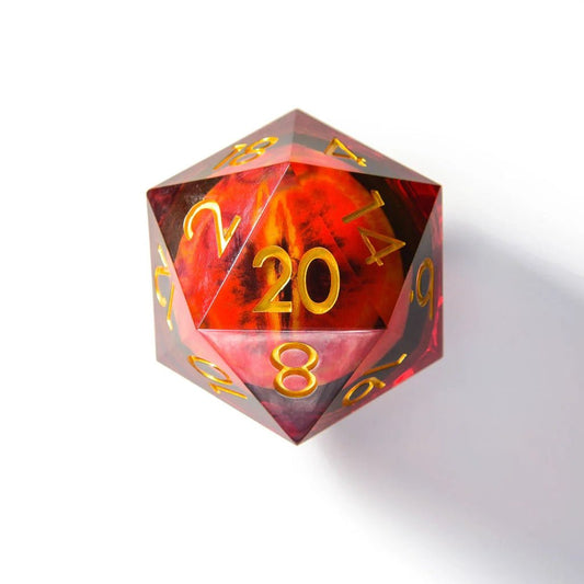Eye of Power | 50mm D20 | Oversized Moving Eye - Tabletop Dominion - We Print Miniatures