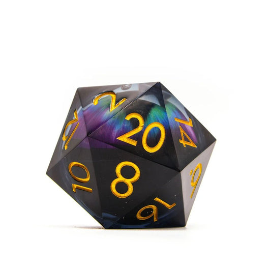 Eye of Shadows | 50mm D20 | Oversized Moving Eye - Tabletop Dominion - We Print Miniatures