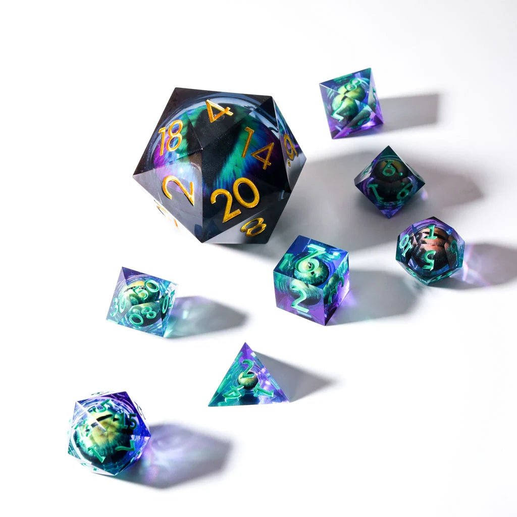 Eye of Shadows | 50mm D20 | Oversized Moving Eye - Tabletop Dominion - We Print Miniatures
