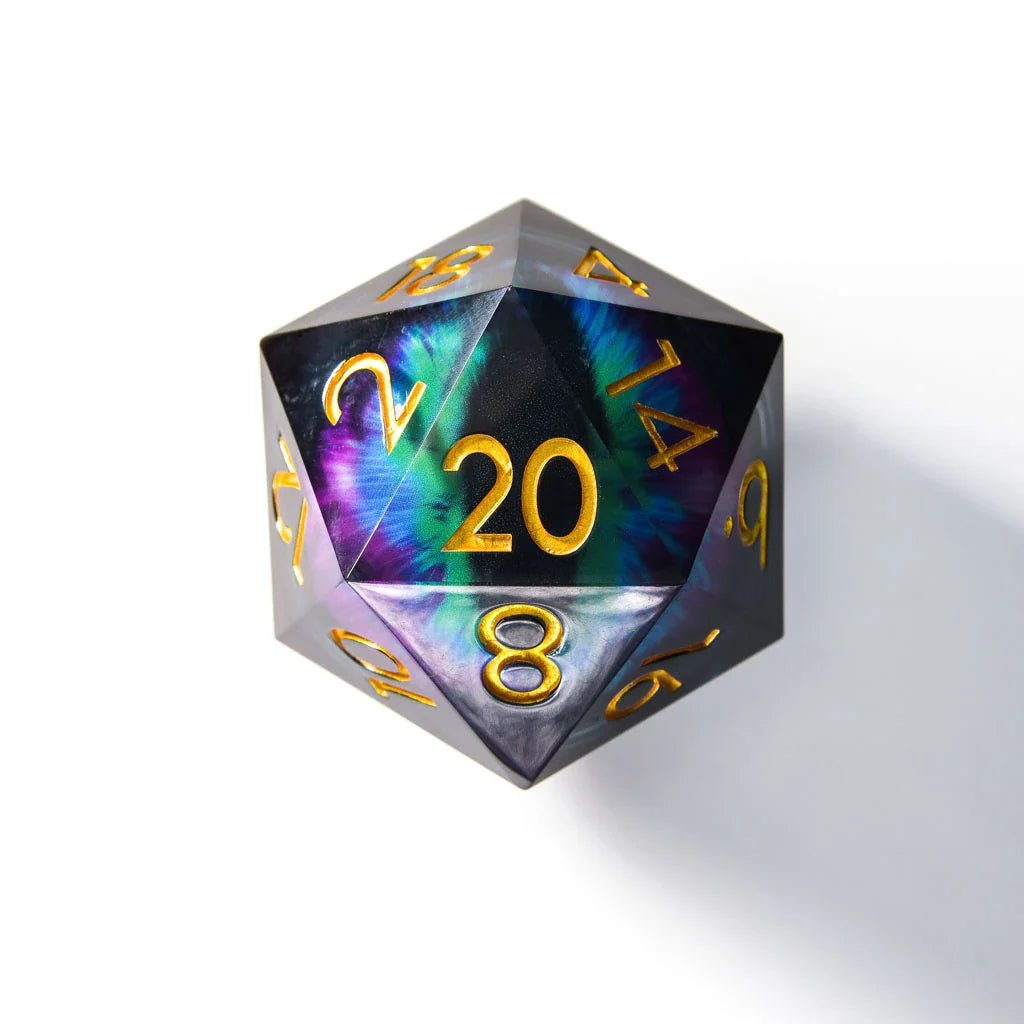 Eye of Shadows | 50mm D20 | Oversized Moving Eye - Tabletop Dominion - We Print Miniatures