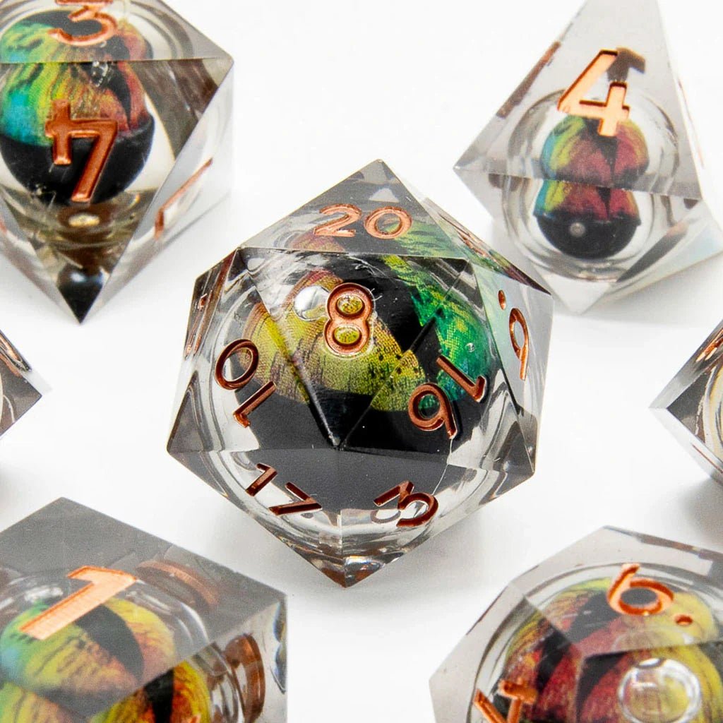Eye of Stealth | Moving Eye | 7 Piece Set - Tabletop Dominion - We Print Miniatures
