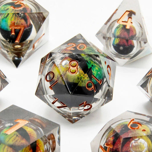 Eye of Stealth | Moving Eye | 7 Piece Set - Tabletop Dominion - We Print Miniatures