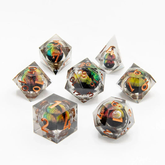 Eye of Stealth | Moving Eye | 7 Piece Set - Tabletop Dominion - We Print Miniatures
