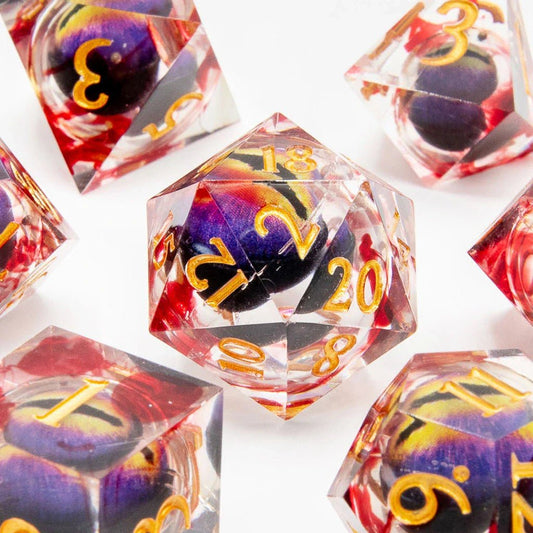 Eye of Terror | Moving Eye | 7 Piece Set - Tabletop Dominion - We Print Miniatures