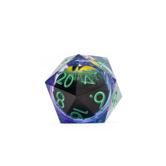 Eye of Vengeance | 33mm D20 | Oversized Moving Eye - Tabletop Dominion - We Print Miniatures
