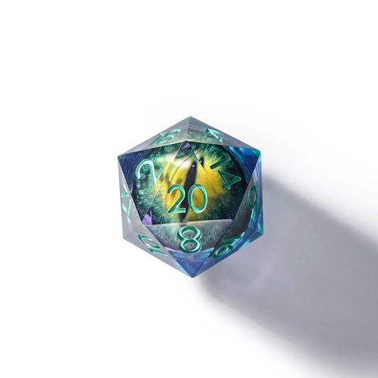 Eye of Vengeance | 33mm D20 | Oversized Moving Eye - Tabletop Dominion - We Print Miniatures