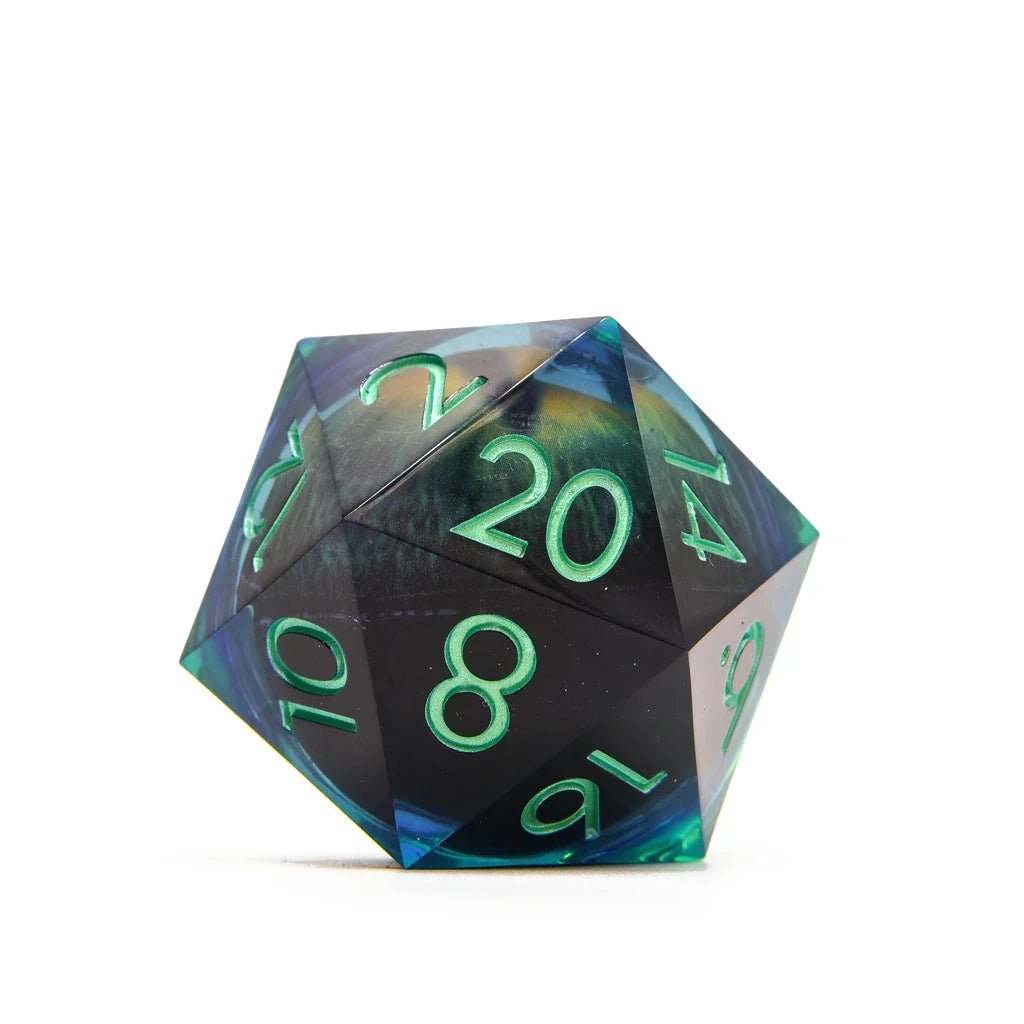 Eye of Vengeance | 50mm D20 | Oversized Moving Eye - Tabletop Dominion - We Print Miniatures