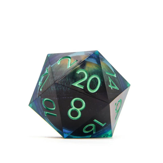 Eye of Vengeance | 50mm D20 | Oversized Moving Eye - Tabletop Dominion - We Print Miniatures