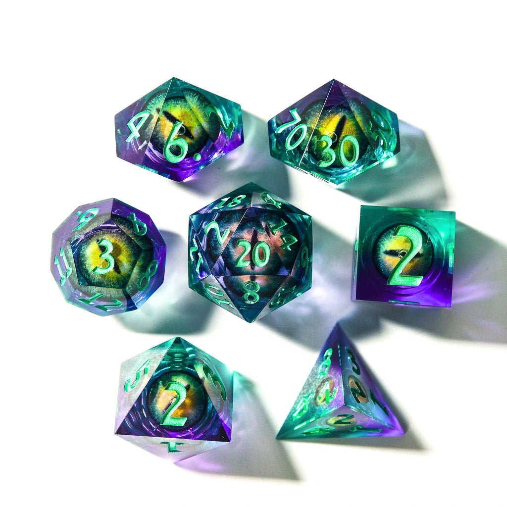 Eye of Vengeance | Moving Eye | 7 Piece Set - Tabletop Dominion - We Print Miniatures