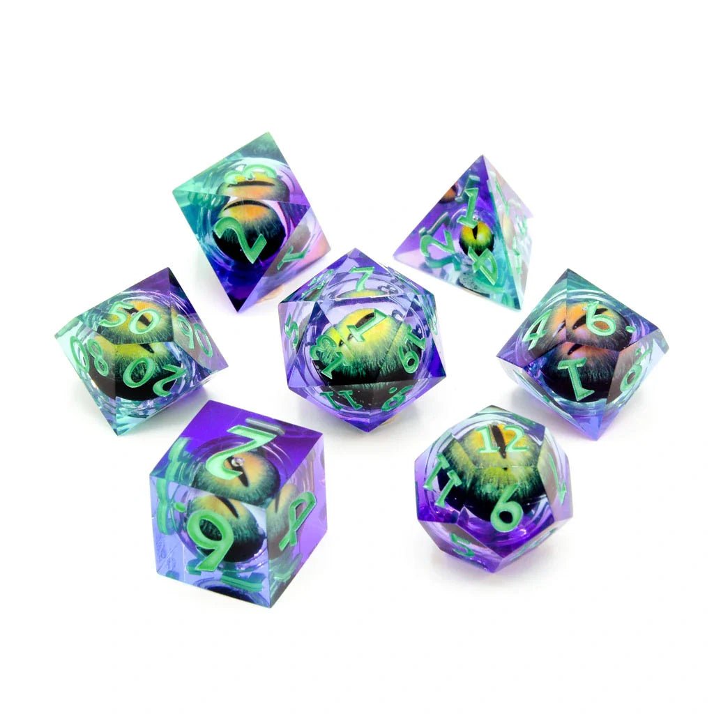 Eye of Vengeance | Moving Eye | 7 Piece Set - Tabletop Dominion - We Print Miniatures