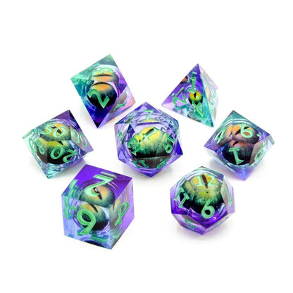 Eye of Vengeance | Moving Eye | 7 Piece Set - Tabletop Dominion - We Print Miniatures