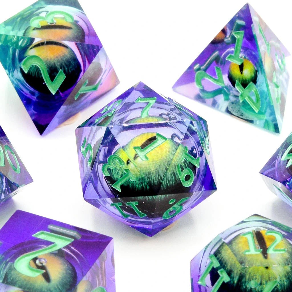 Eye of Vengeance | Moving Eye | 7 Piece Set - Tabletop Dominion - We Print Miniatures