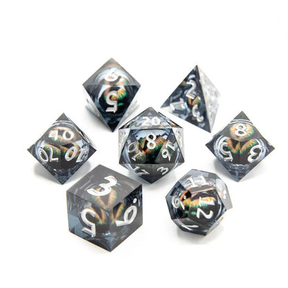 Eye of Venom | Moving Eye | 7 Piece Set - Tabletop Dominion - We Print Miniatures