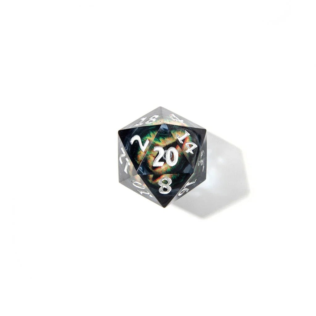Eye of Venom | Moving Eye | 7 Piece Set - Tabletop Dominion - We Print Miniatures