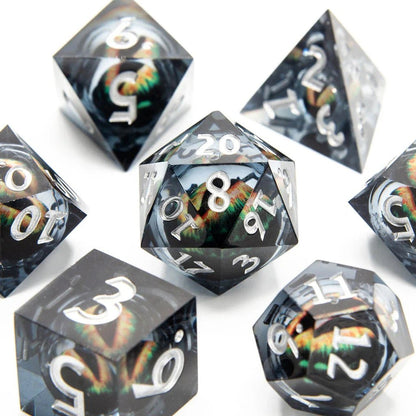 Eye of Venom | Moving Eye | 7 Piece Set - Tabletop Dominion - We Print Miniatures