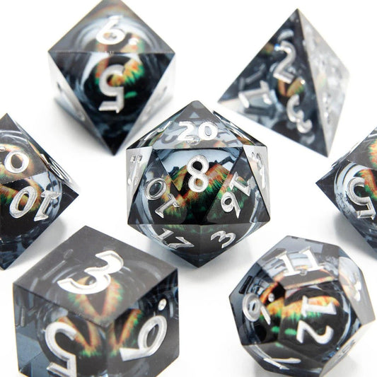 Eye of Venom | Moving Eye | 7 Piece Set - Tabletop Dominion - We Print Miniatures