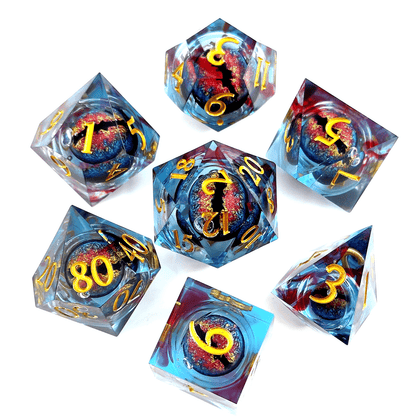Eye of Winterblood | Moving Eye | 7 Piece Set - Tabletop Dominion - We Print Miniatures