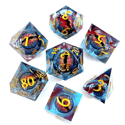 Eye of Winterblood | Moving Eye | 7 Piece Set - Tabletop Dominion - We Print Miniatures