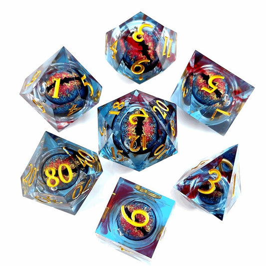 Eye of Winterblood | Moving Eye | 7 Piece Set - Tabletop Dominion - We Print Miniatures
