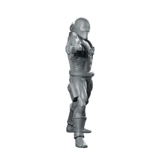 Eyed Snake Commando 1 Miniature Dual - Wielding Sci - Fi Operative - Papsikels Miniatures - We Print Miniatures