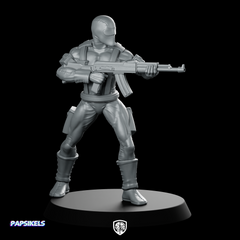 Eyed Snake Commando 3 Miniature Sci-fi Rifleman Trooper